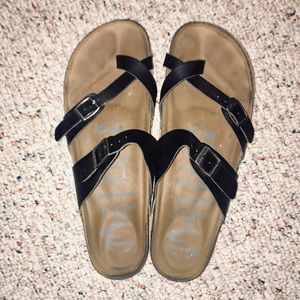 Target Birkenstock-style sandals